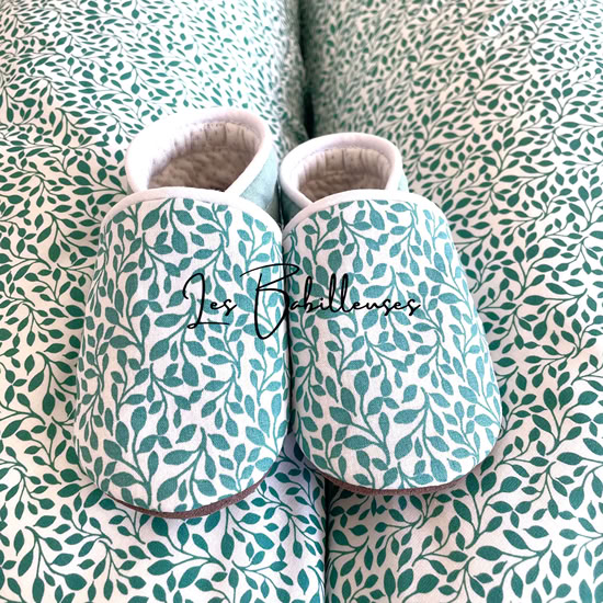 Chaussons souples pour bébé taille 9-18 mois – ELISE