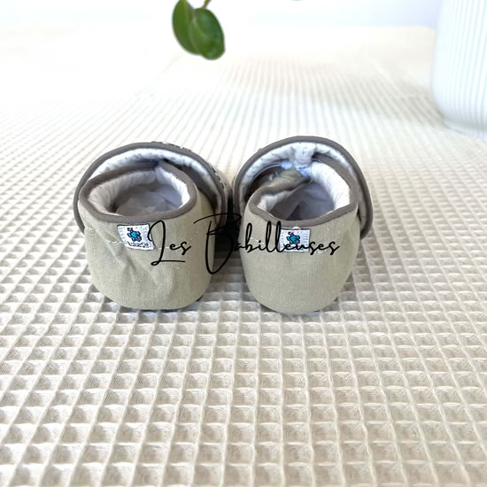 Chaussons souples pour bébé taille 9-18 mois – SAVANNAH