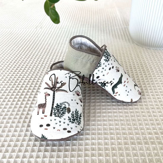 Chaussons souples pour bébé taille 9-18 mois – SAVANNAH