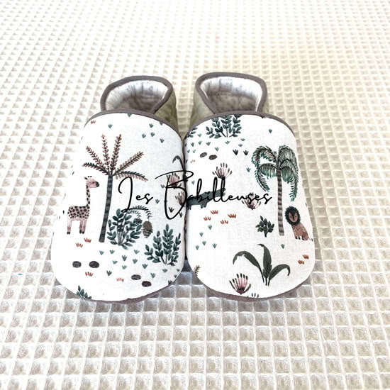 Chaussons souples pour bébé taille 9-18 mois – SAVANNAH