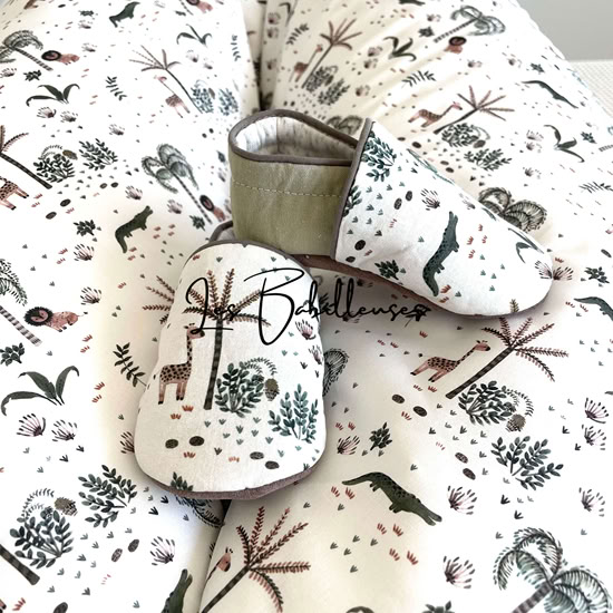 Chaussons souples pour bébé taille 9-18 mois – SAVANNAH
