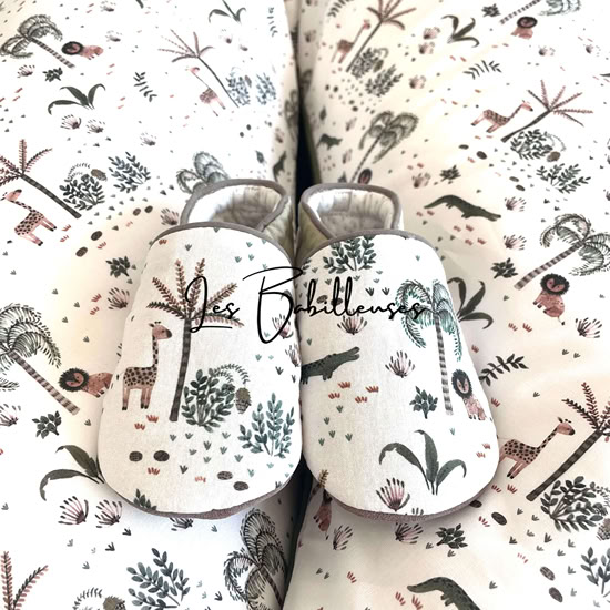 Chaussons souples pour bébé taille 9-18 mois – SAVANNAH
