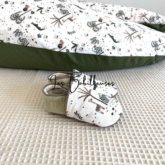 Chaussons souples pour bébé taille 9-18 mois – SAVANNAH