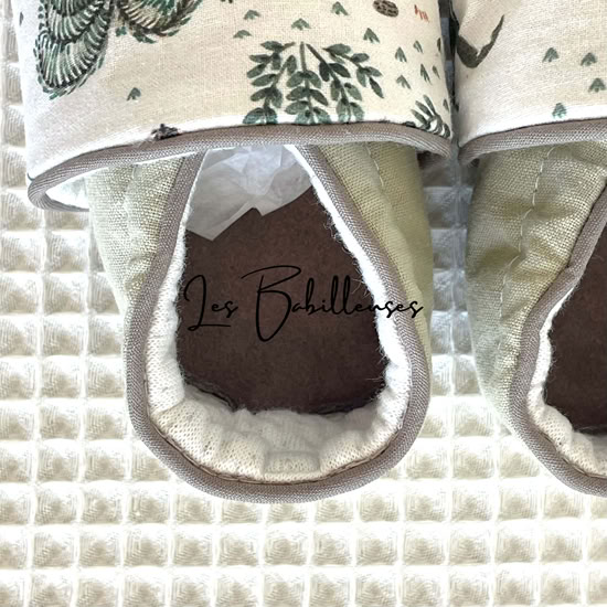 Chaussons souples pour bébé taille 9-18 mois – SAVANNAH