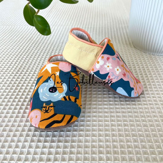 Chaussons souples pour bébé taille 9-18 mois – JOY