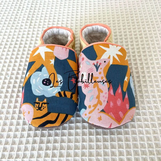 Chaussons souples pour bébé taille 9-18 mois – JOY