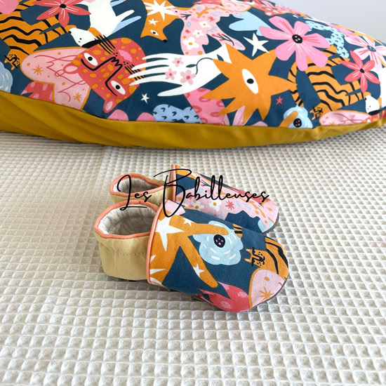 Chaussons souples pour bébé taille 9-18 mois – JOY