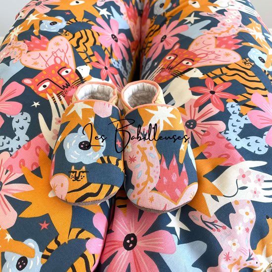 Chaussons souples pour bébé taille 9-18 mois – JOY