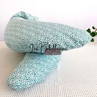 Coussin d'allaitement rechargeable avec housse coton - ELISE