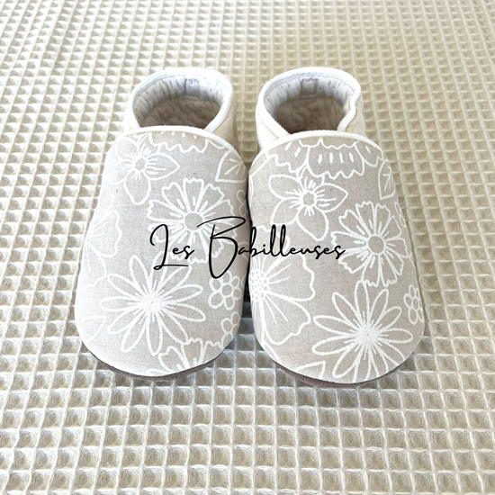 Chaussons souples pour bébé taille 9-18 mois – MARGIE
