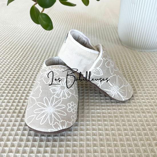 Chaussons souples pour bébé taille 9-18 mois – MARGIE