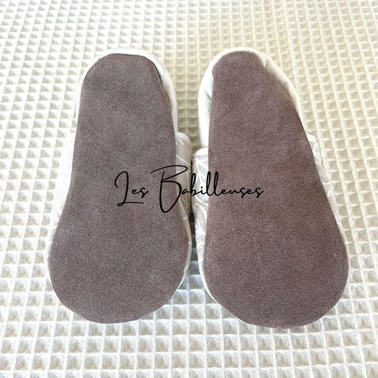 Chaussons souples pour bébé taille 9-18 mois – MARGIE