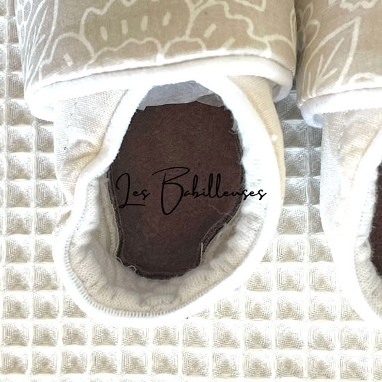Chaussons souples pour bébé taille 9-18 mois – MARGIE