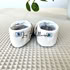 Chaussons souples pour bébé taille 9-18 mois – MARGIE