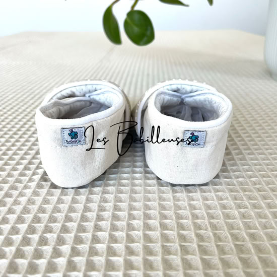 Chaussons souples pour bébé taille 9-18 mois – MARGIE