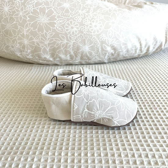Chaussons souples pour bébé taille 9-18 mois – MARGIE
