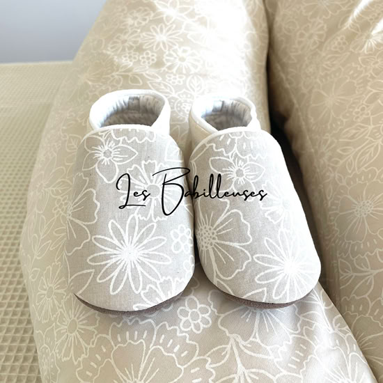 Chaussons souples pour bébé taille 9-18 mois – MARGIE
