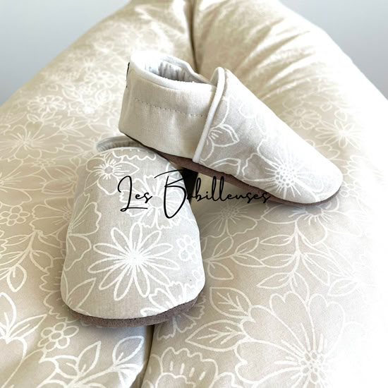 Chaussons souples pour bébé taille 9-18 mois – MARGIE