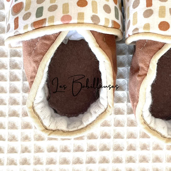 Chaussons souples pour bébé taille 9-18 mois – MITZUKO
