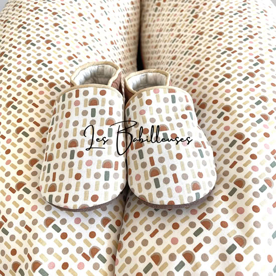 Chaussons souples pour bébé taille 9-18 mois – MITZUKO