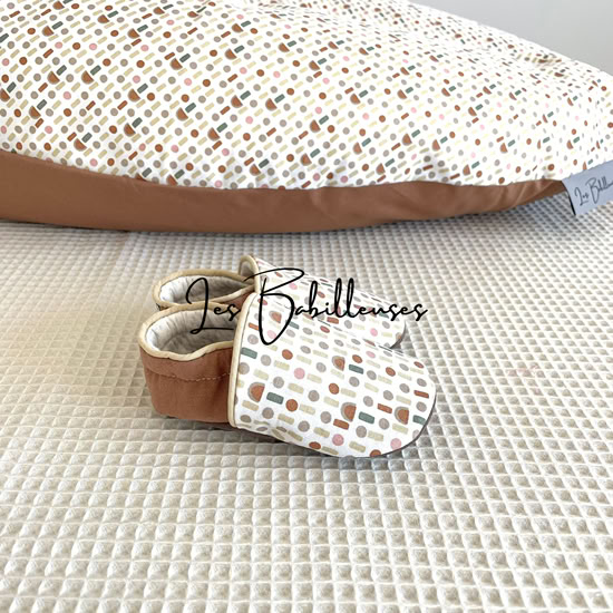 Chaussons souples pour bébé taille 9-18 mois – MITZUKO