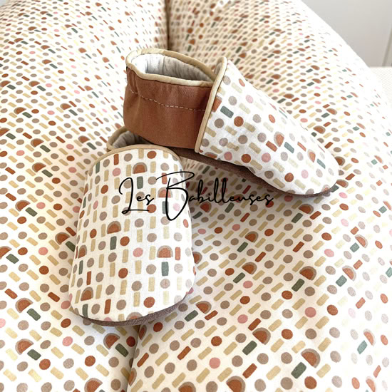 Chaussons souples pour bébé taille 9-18 mois – MITZUKO