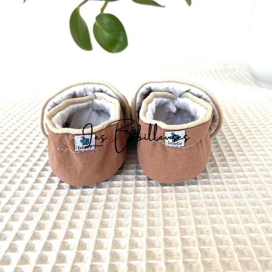 Chaussons souples pour bébé taille 9-18 mois – MITZUKO