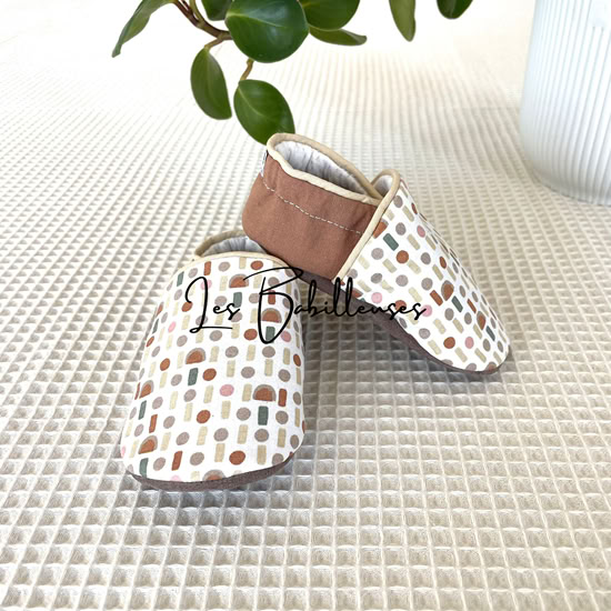 Chaussons souples pour bébé taille 9-18 mois – MITZUKO