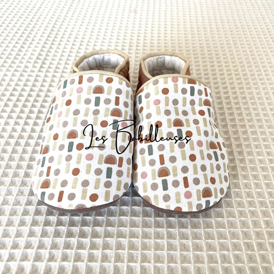 Chaussons souples pour bébé taille 9-18 mois – MITZUKO