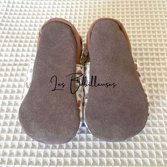 Chaussons souples pour bébé taille 9-18 mois – MITZUKO