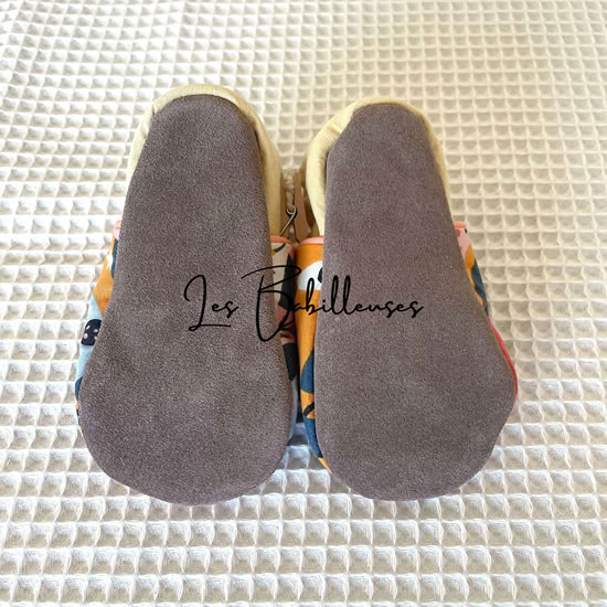 Chaussons souples pour bébé taille 9-18 mois – JOY