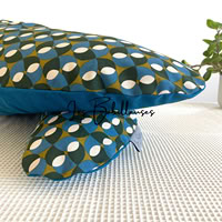 Coussin d'allaitement rechargeable avec housse demi-natté - ODETTE