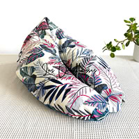 Coussin d'allaitement rechargeable avec housse coton - PENELOPE