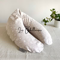 Coussin d'allaitement rechargeable avec housse coton - MARGIE