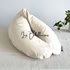 coussin d'allaitement Ecru