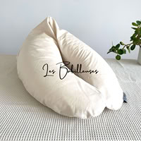 coussin d'allaitement Ecru