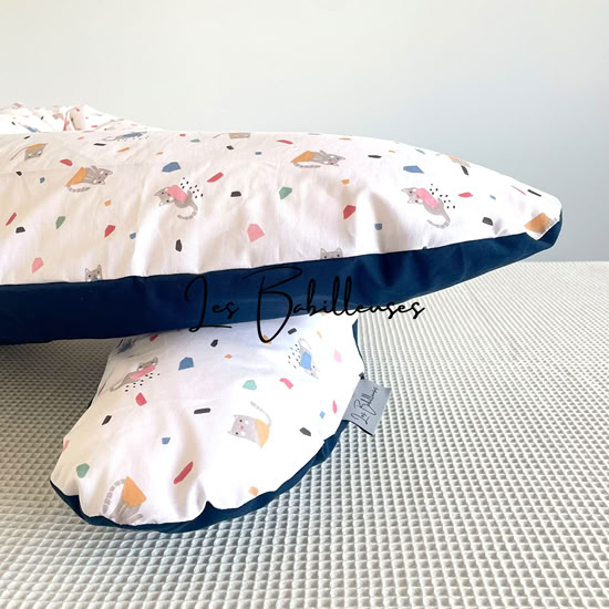 SIMEON MARINE - Housse King Size