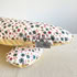 Coussin King Size rechargeable et housse coton - ROSIE VANILLE