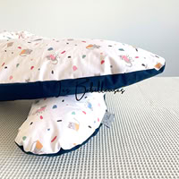 Coussin King Size rechargeable et housse coton - SIMEON MARINE