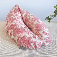 Coussin d'allaitement rechargeable avec housse canvas - MADELEINE