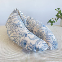 Coussin d'allaitement rechargeable avec housse canvas - SHER