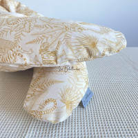Coussin d'allaitement rechargeable avec housse canvas - SHERNI