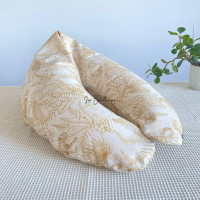 Coussin d'allaitement rechargeable avec housse canvas - SHERNI