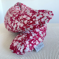 Coussin d'allaitement rechargeable avec housse coton - BERTILLE