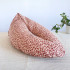 Coussin d'allaitement rechargeable avec housse coton - FAUVE