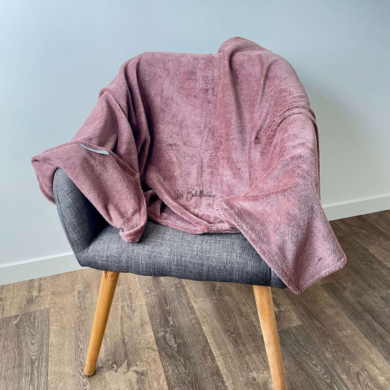 CHATAIGNE - Drap de bain et soins