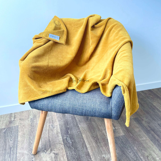 MOUTARDE - Drap de bain et soins