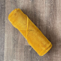 MOUTARDE - Drap de bain et soins