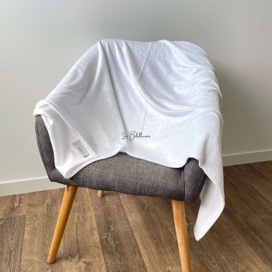 BLANC - Drap de bain et soins