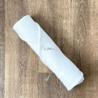 BLANC - Drap de bain et soins